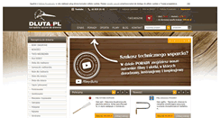 Desktop Screenshot of dluta.pl