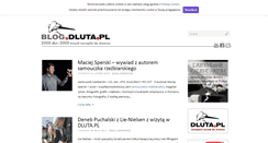Desktop Screenshot of blog.dluta.pl